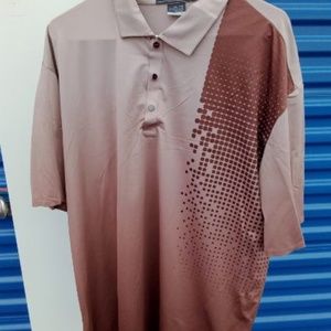 NIKE “TIGER WOODS PLATINUM”  Collection Shirt - Fit Dry In Excellent Condition